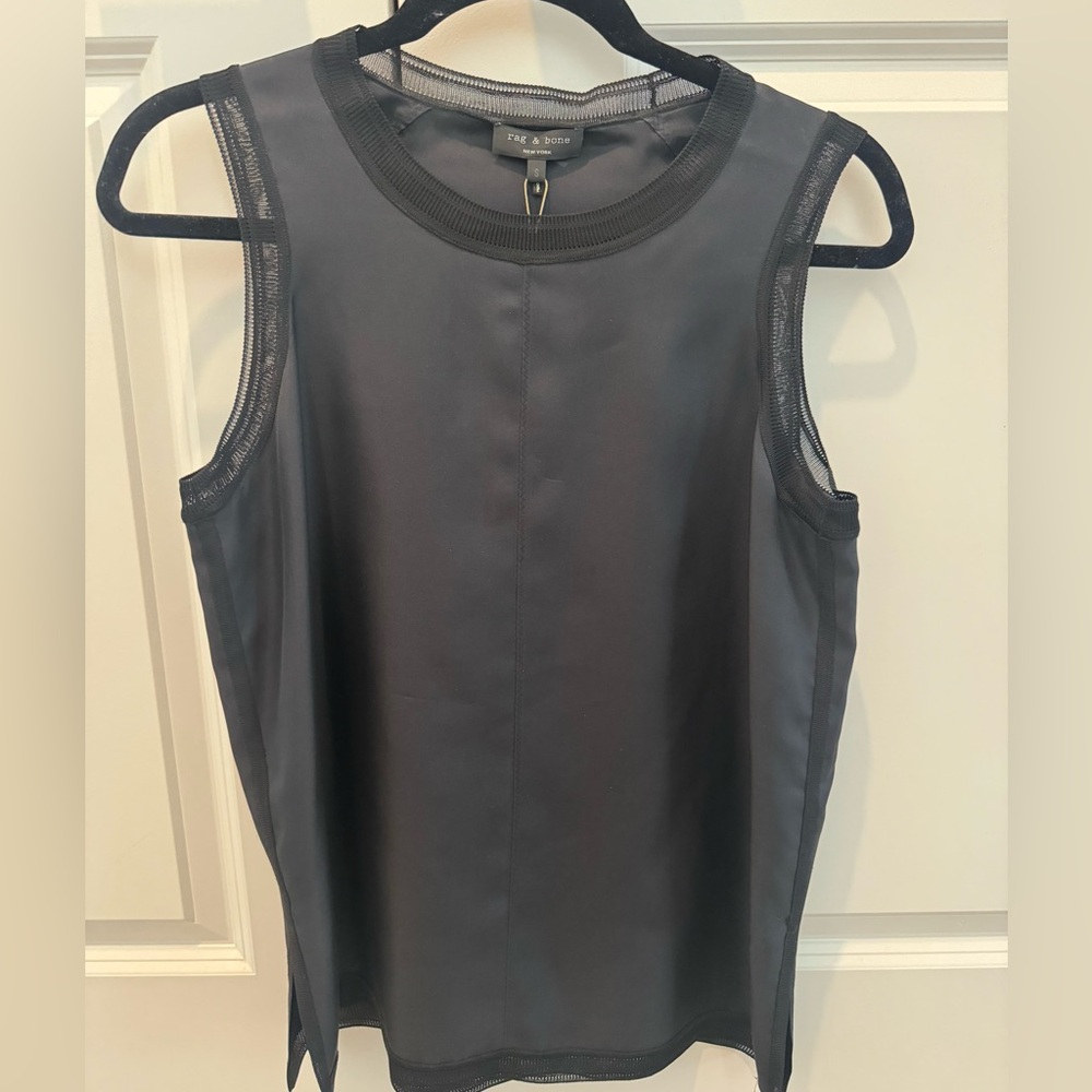 NWT Rag & Bone silk tank